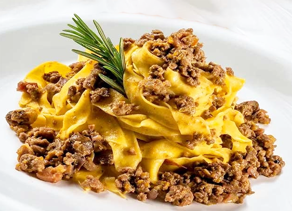 Pappardelle al cinghiale