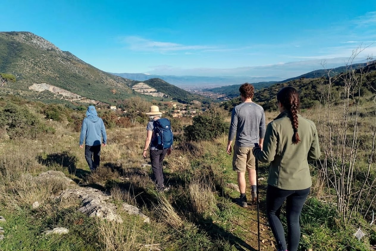 Sentieri e passeggiate sul Monte Pisano