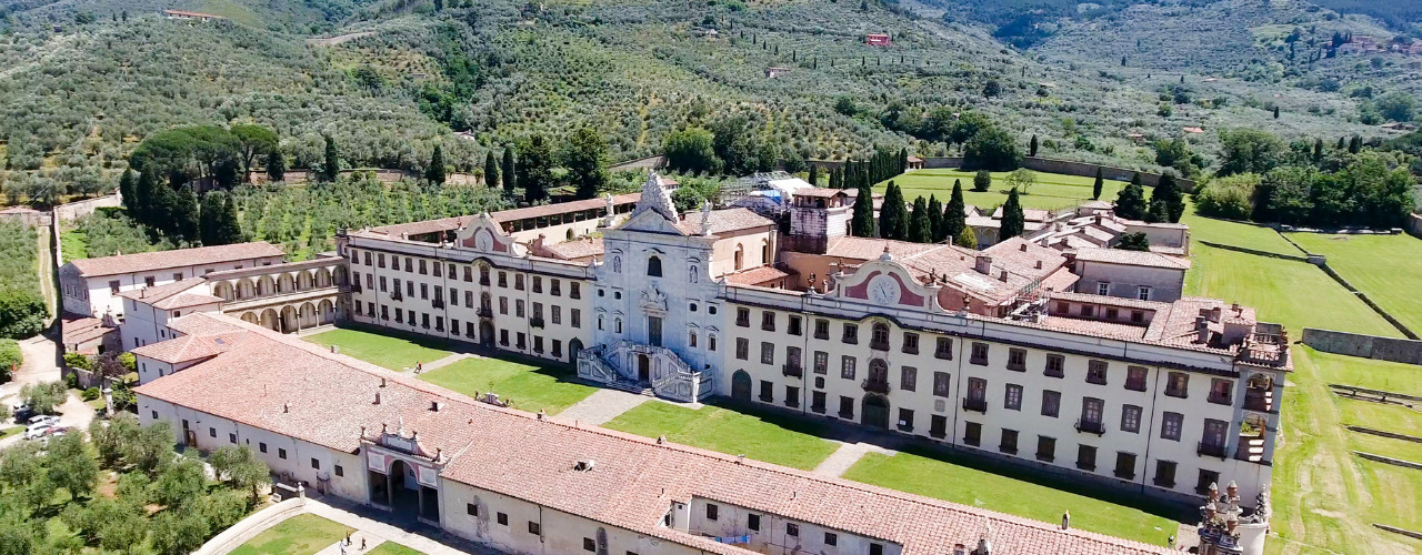 La Val Graziosa e il borgo di Calci