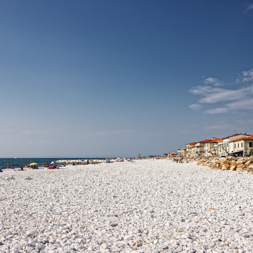 La costa e le dune del parco